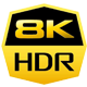 8K HDR Ultra HD