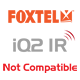 NOT Compatible with Foxtel iQ2 IR Remotes