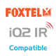 Compatible with Foxtel iQ2 IR Remotes