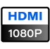 HDMI 1080p