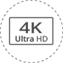 4K Ultra HD Resolution