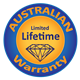 Limited Lifetime Australian Warranty