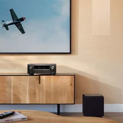 Advanced 8K home theater