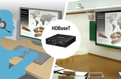 Incredible HDBaseT and diverse connectivity