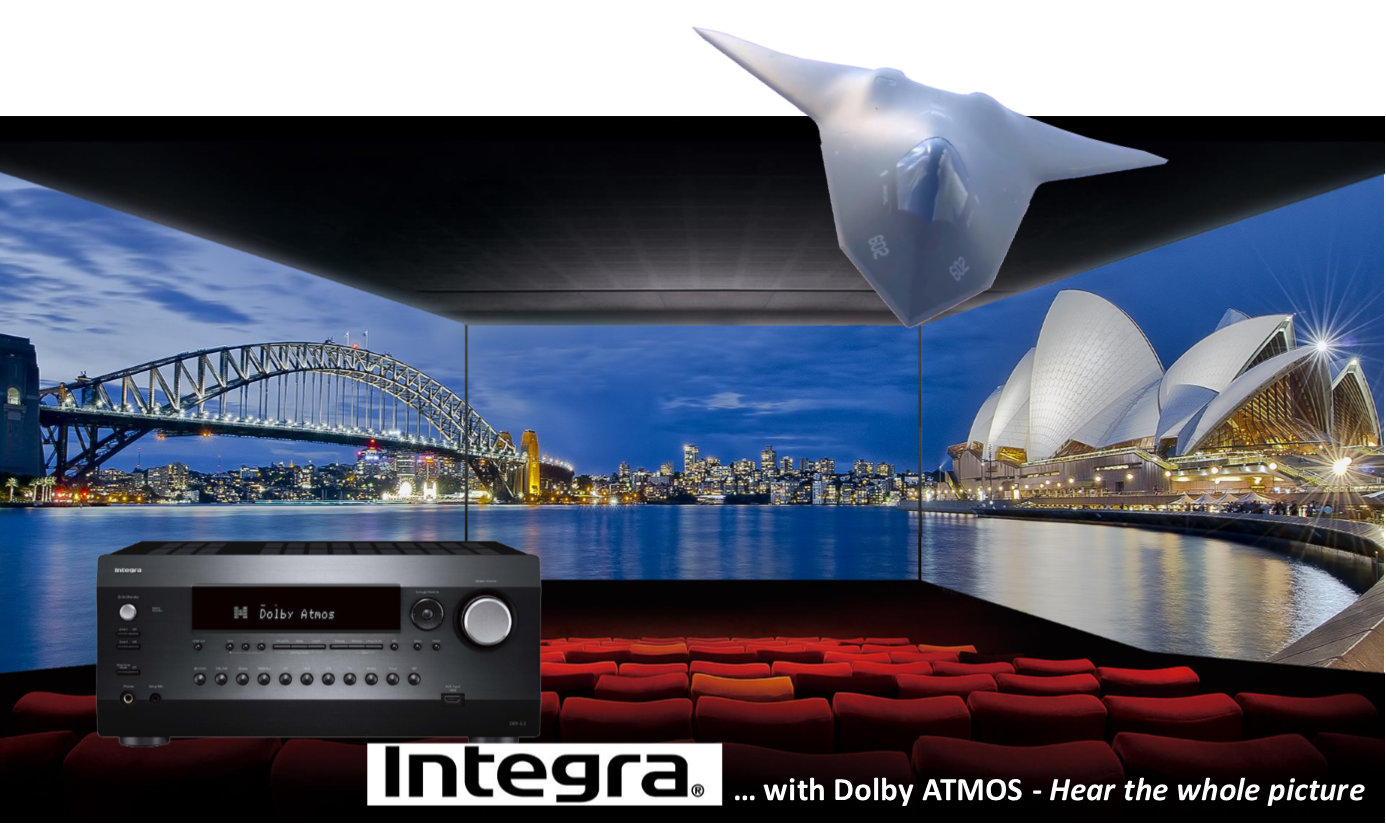 Dolby Atmos  INTEGRA HOME THEATER