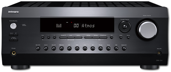 Integra DRX-2.4 7.2-Ch 8K Dolby Atmos AV Receiver