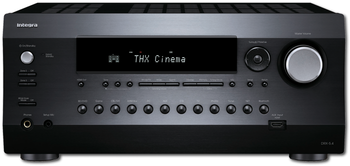 Integra DRX-5.4 9.2-Ch 8K THX IMAX Enhanced Dolby Atmos AV Receiver