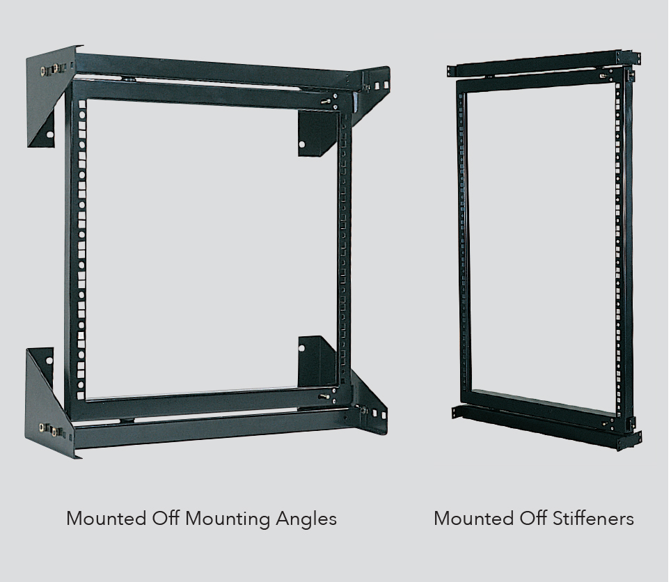 INTERNAL FRAME SWING ASSEMBLIES