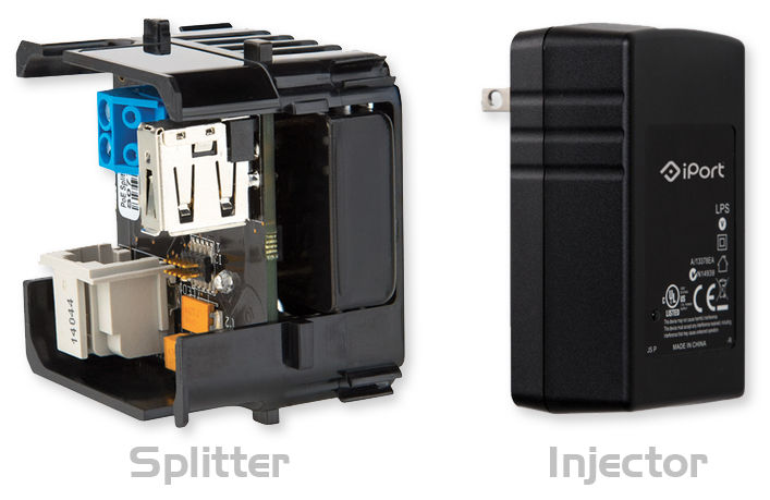 iPort PoE Splitter / Injector