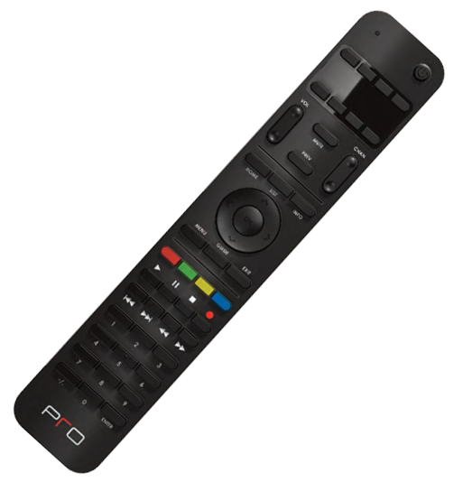 iPro.8 remote control