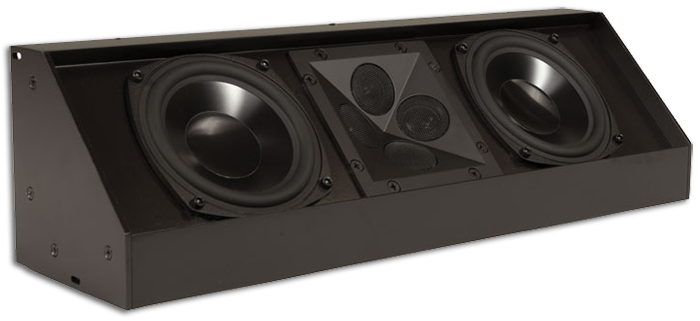 James Loudspeaker 43QW Dual 4" Full-Range Wedge Speaker