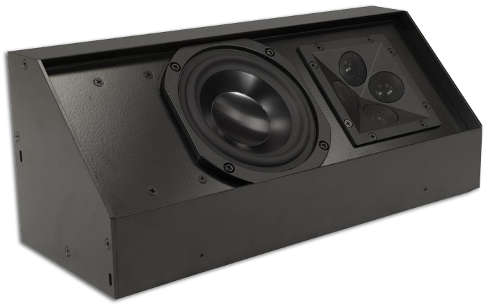 James Loudspeaker 52QW 5.25" Full-Range Wedge Speaker