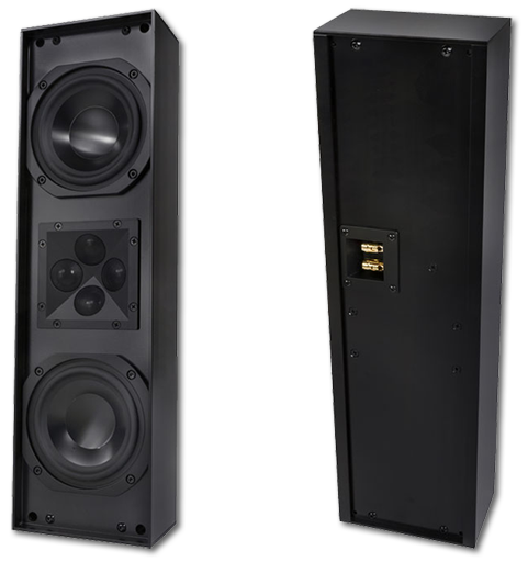 James Loudspeaker 53QOW Dual 5.25" On-Wall Loudspeaker