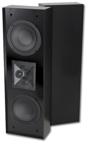 James Loudspeaker 63QUE Dual 6.5" On-Wall Marine Loudspeaker