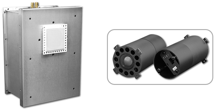 James Loudspeaker 63SA-7HO 6.5" 3-Way Full Range Small Aperture In-Wall/Ceiling Speaker