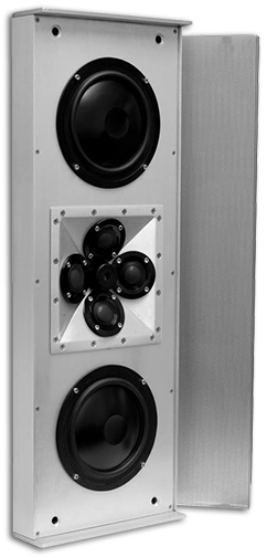 James Loudspeaker 66OW Dual 6.5" On-Wall Loudspeaker