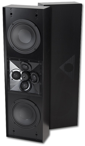 James Loudspeaker 66QUE Dual 6.5" On-Wall Marine Loudspeaker