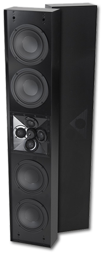 James Loudspeaker 68QUE Quad 6.5" On-Wall Marine Loudspeaker