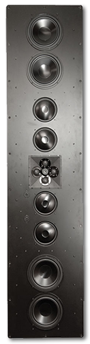 James Loudspeaker 812BE Quad 8" 4-Way In-Wall Loudspeaker