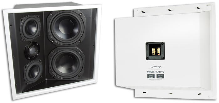 James Loudspeaker FXA550S Dual 5.25" 3-Way In-Ceiling/Surround Loudspeaker