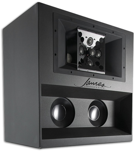 James Loudspeaker MQ84 Dual 8" 4-Way Full-Range LCR Home Theatre Speaker