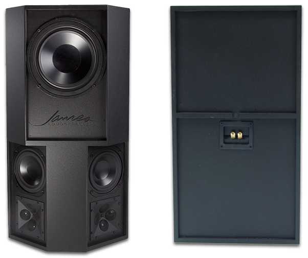 James Loudspeaker MQS85 8" 4-Way Full-Range High Output Surround Speaker