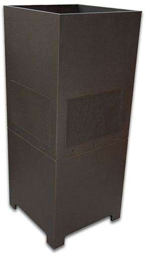 James Loudspeaker OMNI129-P 12" 4 ohm / 70V Bi-Amped All-Terrain Omnidirectional Speaker / Planter