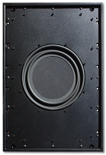 James Loudspeaker QX1010 10" Shallow Depth In-Wall Subwoofer