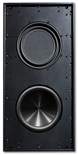 James Loudspeaker QX1020 10" Shallow Depth In-Wall Subwoofer with Passive Radiator