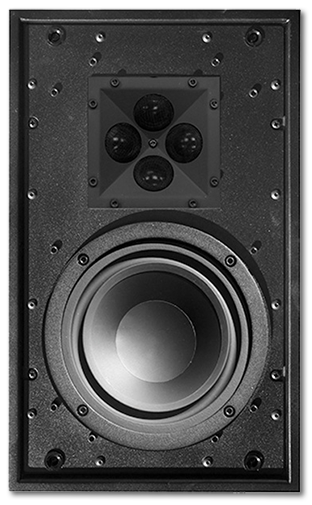 James Loudspeaker QX620 6.5" Full-Range In-Wall Loudspeaker