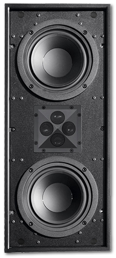 James Loudspeaker QX630 Dual 6.5" Full-Range In-Wall Loudspeaker