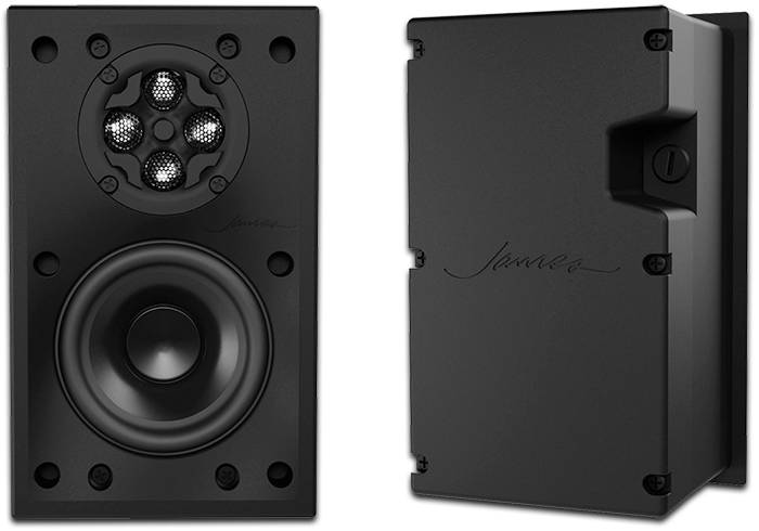 James Loudspeaker VXQ48 4" In-Wall Rectangle Speaker