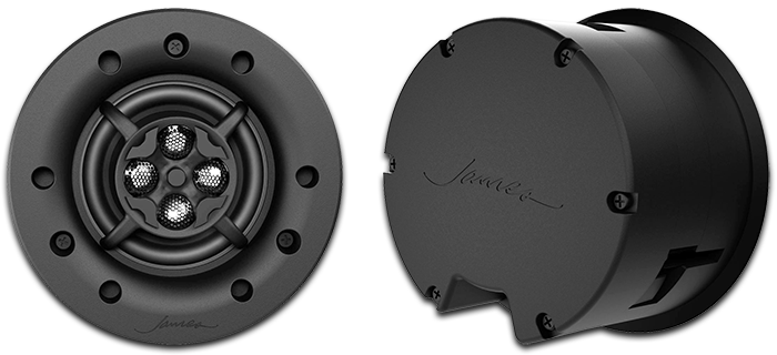 James Loudspeaker VXQ48R 4.5" In-Ceiling Round Speaker