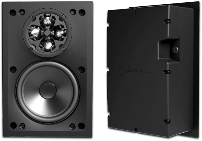 James Loudspeaker VXQ68 6.5" In-Wall Rectangle Speaker