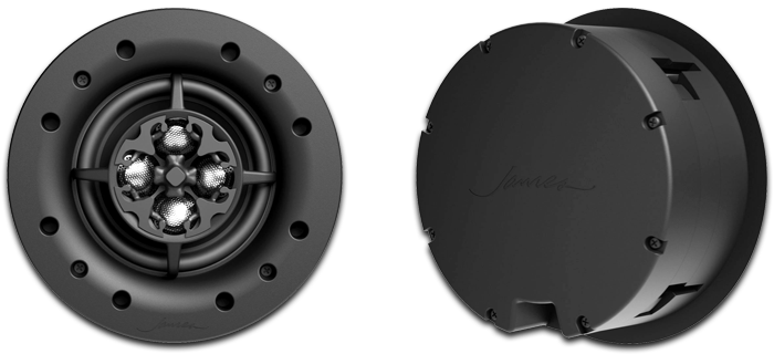 James Loudspeaker VXQ68R 6.5" In-Ceiling Round Speaker