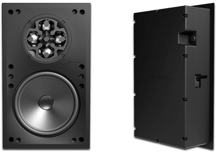 James Loudspeaker VXQ88 8" In-Wall Rectangle Speaker