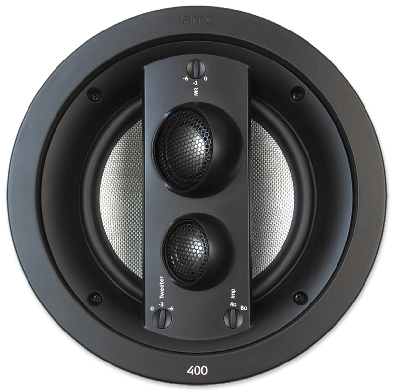 Jamo Ic 408 Lcr Fg Ii 8 3 Way In Ceiling Lcr Speaker Av