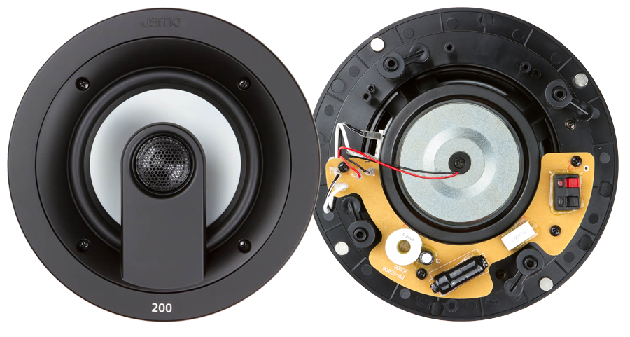 Jamo Ic206 6 5 Img In Ceiling Speakers Av Australia Online