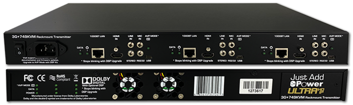 JAP 3G Ultra 749KVM Rackmount KVM Transmitter