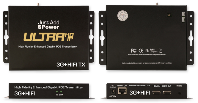 JAP HDMI-717HIFI 3G HIFI Transmitter With Loop Out 4K