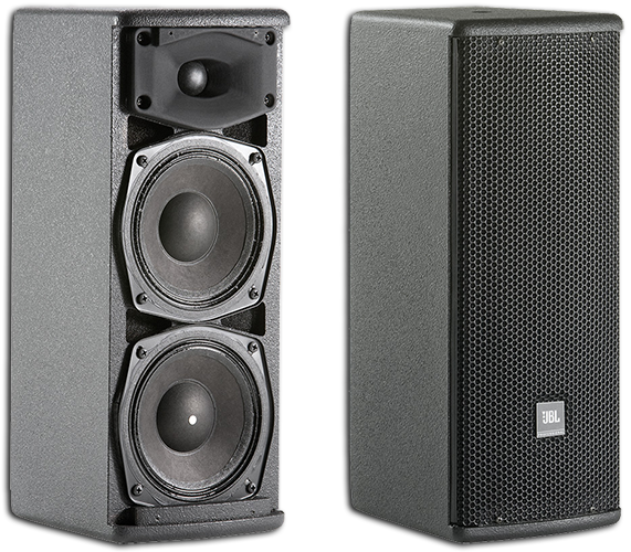 JBL AC25 Dual 5.25" Ultra-Compact High Output Loudspeaker