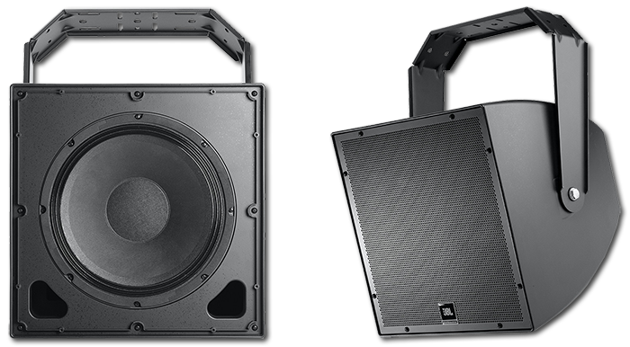 JBL AWC129 12" 8 ohm 70/100V All-Weather Compact Coaxial Loudspeaker