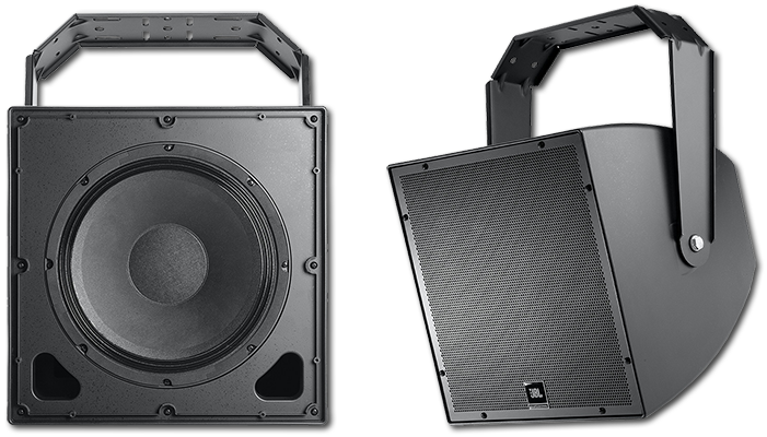 JBL AWC159 15" 8 ohm 70/100V All-Weather Compact Coaxial Loudspeaker