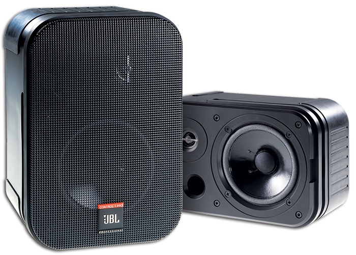 JBL Control 1 Pro 5.25" 4 ohm Professional Compact Loudspeaker System