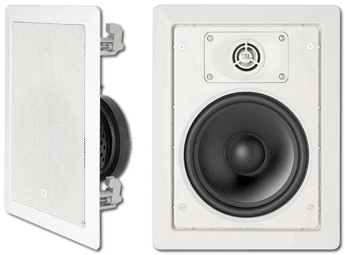 JBL Control 126WT 6.5" 8 ohm 70/100V Premium In-Wall Loudspeakers