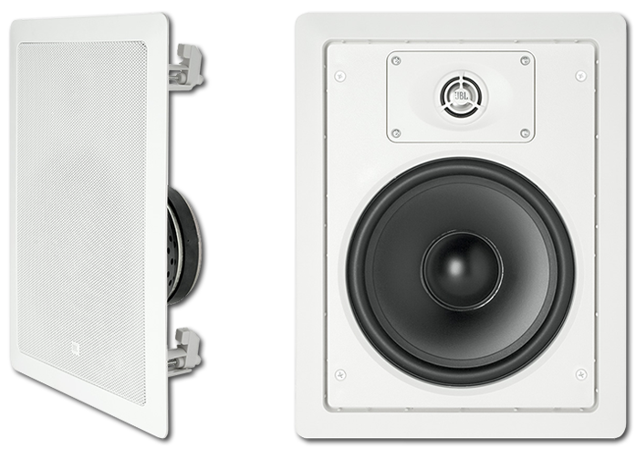 JBL Control 128WT 8" 8 ohm 70/100V Premium In-Wall Loudspeakers