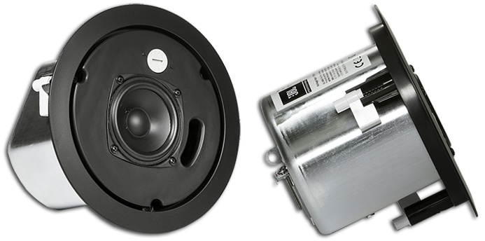 JBL Control 12C/T 3" Full-Range 8 ohm 70/100V In-Ceiling Loudspeakers