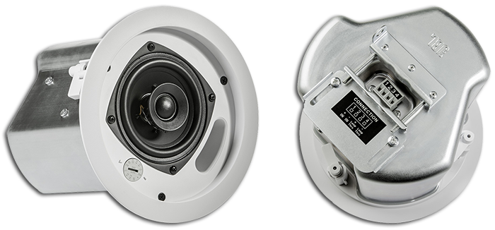 JBL Control 14C/T 4" 8 ohm 70/100V Coaxial In-Ceiling Loudspeakers
