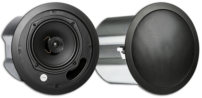 JBL Control 16C/T 6.5" 8 ohm 70/100V Coaxial In-Ceiling Loudspeakers