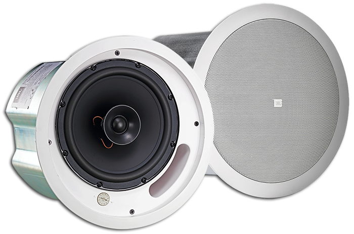 JBL Control 18C/T 8" 8 ohm 70/100V Coaxial In-Ceiling Loudspeakers